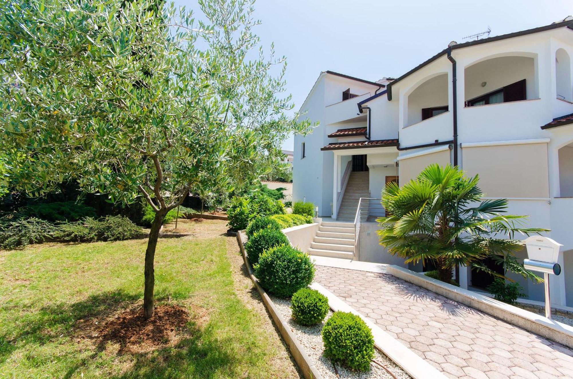 Apartments Gloria Vrsar Dış mekan fotoğraf