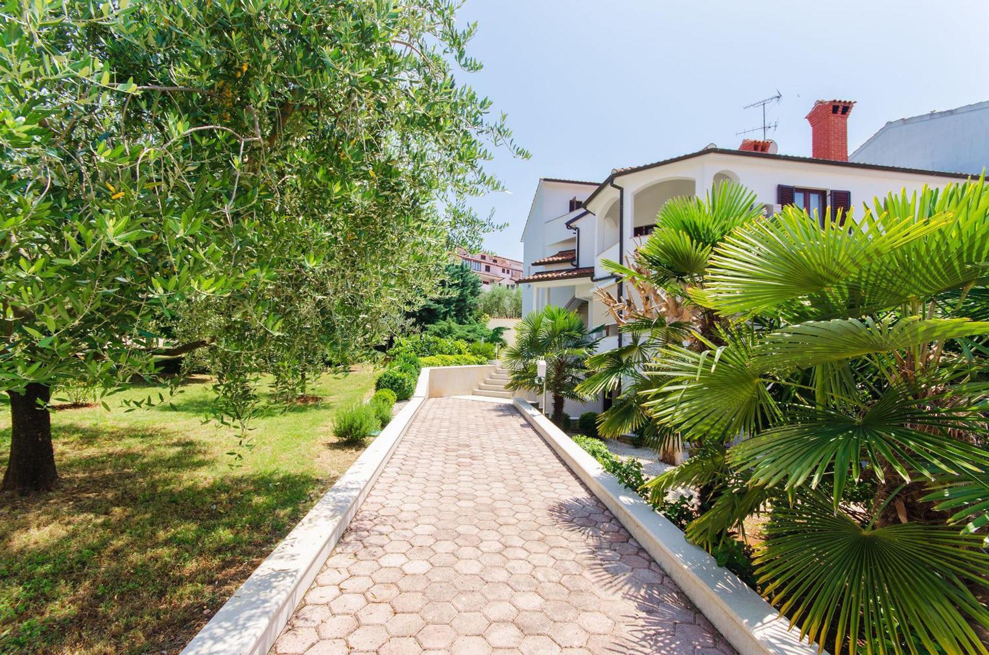 Apartments Gloria Vrsar Dış mekan fotoğraf
