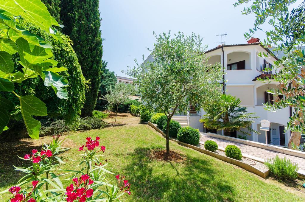 Apartments Gloria Vrsar Dış mekan fotoğraf