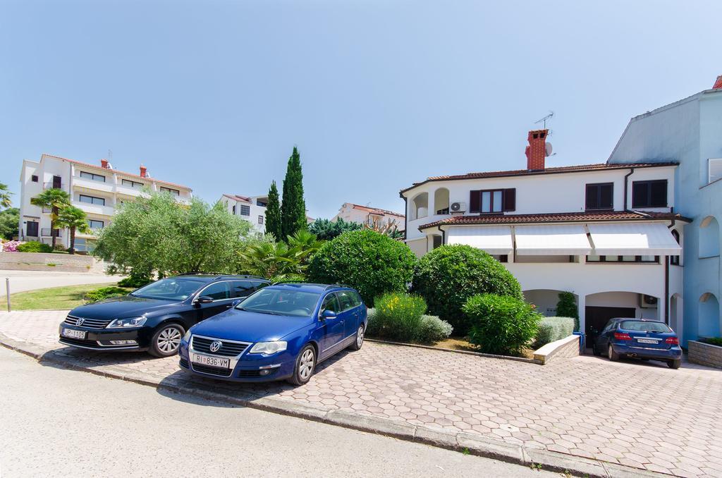 Apartments Gloria Vrsar Dış mekan fotoğraf
