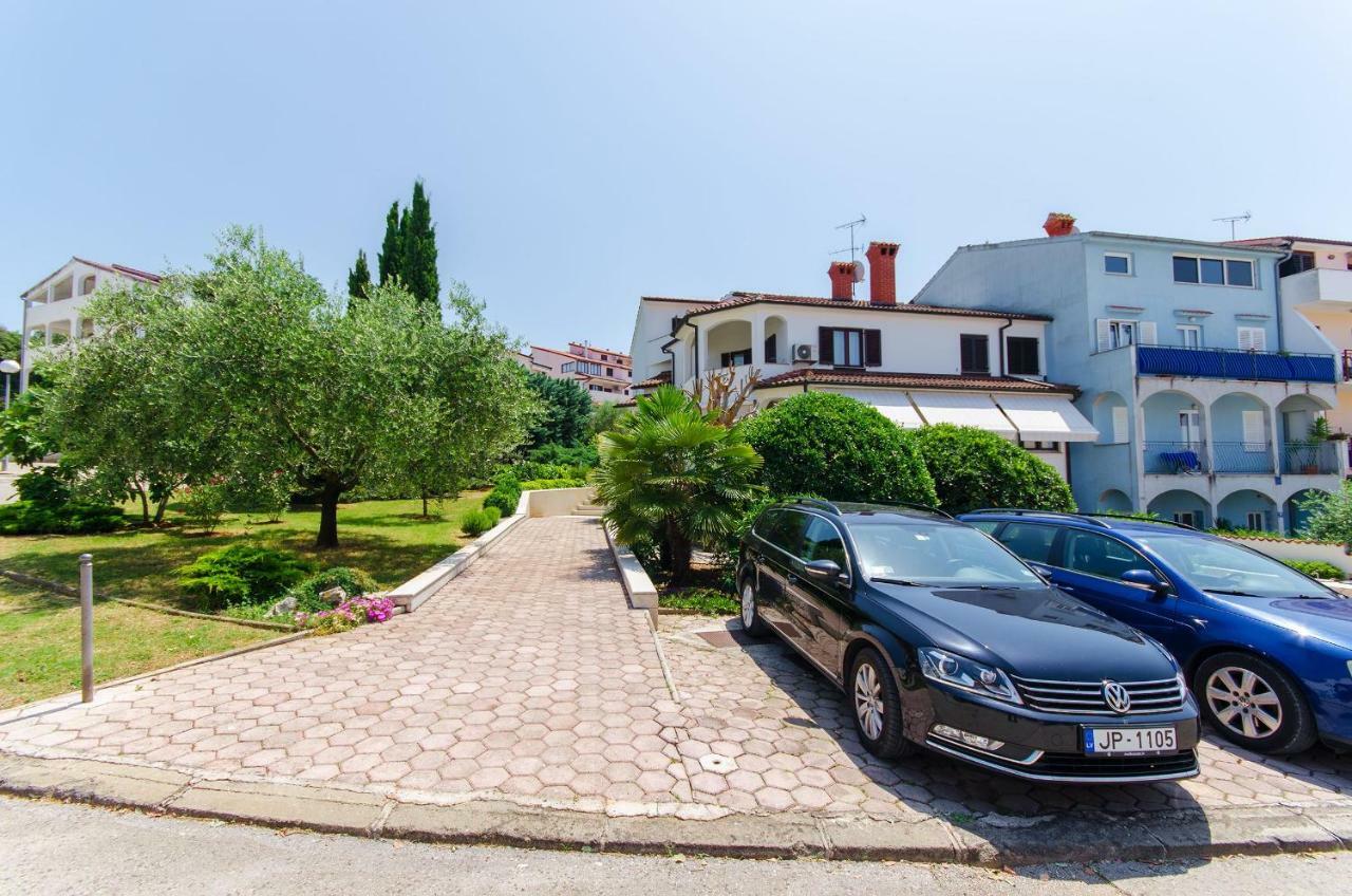 Apartments Gloria Vrsar Dış mekan fotoğraf